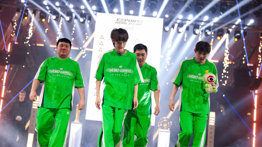 Weibo Gaming Wins TFT at EWC 2025
