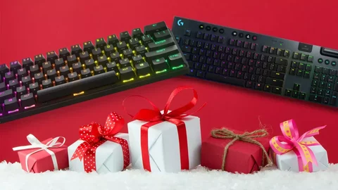 Weihnachts tastaturen