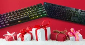 Weihnachts tastaturen