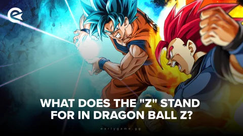 What Does The Z Stand For in dragon ball z