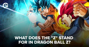 What Does The Z Stand For in dragon ball z