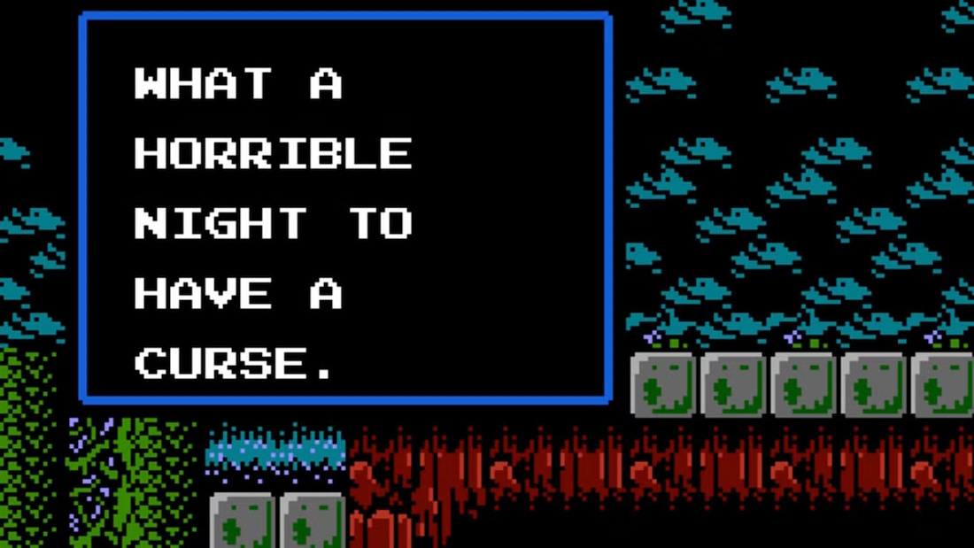 What a horrible night to have a curse