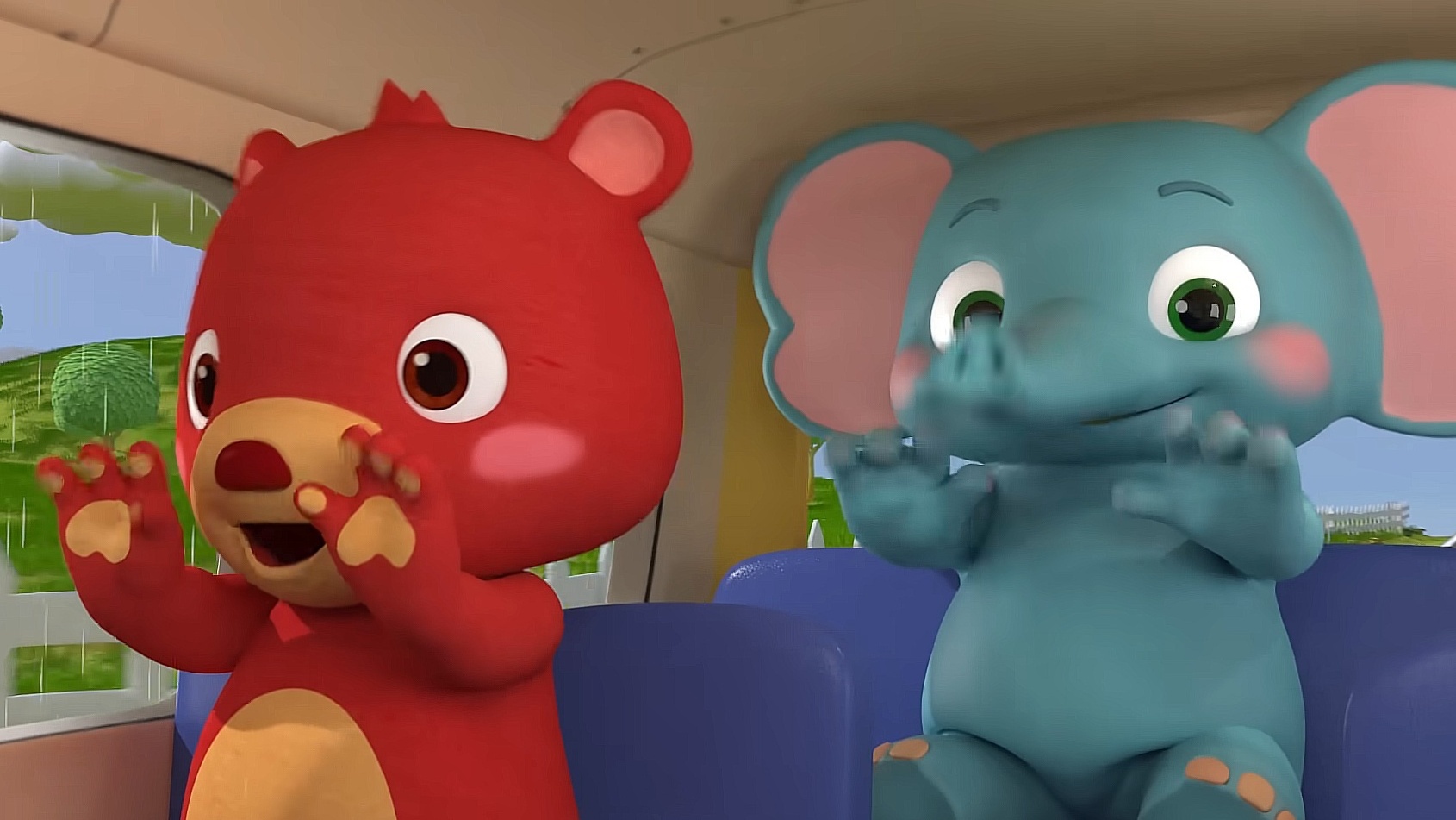 Wheels on the bus cropped processed by imagy