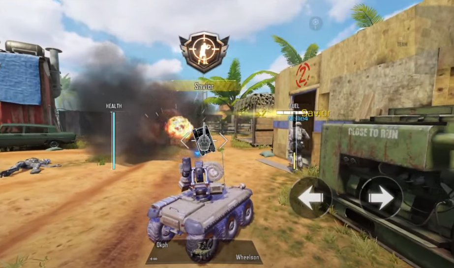 Wheelson Scorestreak In COD Mobile