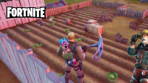 Where To Forage for Food in Fortnite Season 7