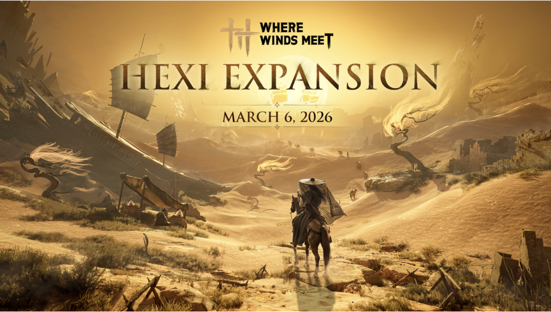 Where Winds Meet Hexi Expansion