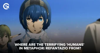 Where are the terrifying humans in Metaphor Re Fantazio from 2