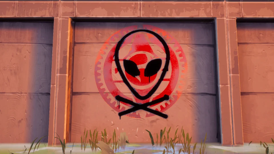 Where to find Spray Cans & Graffiti in Fortnite Season 7 EarlyGame