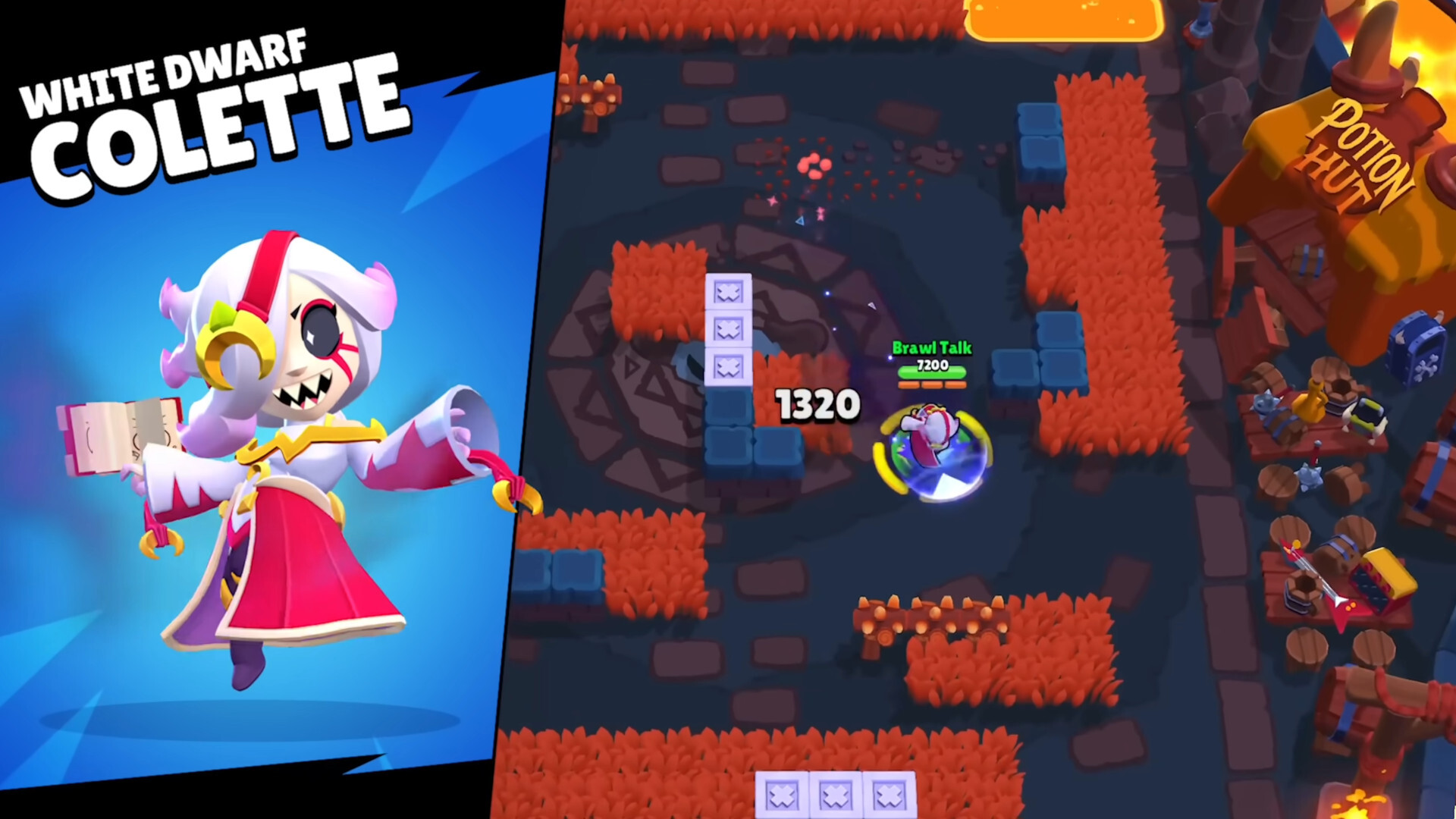 White Dwarf Colette Brawl Stars