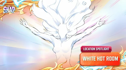 White Hot Room