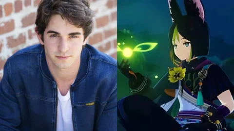 Who is Tighnari new Voice Actor