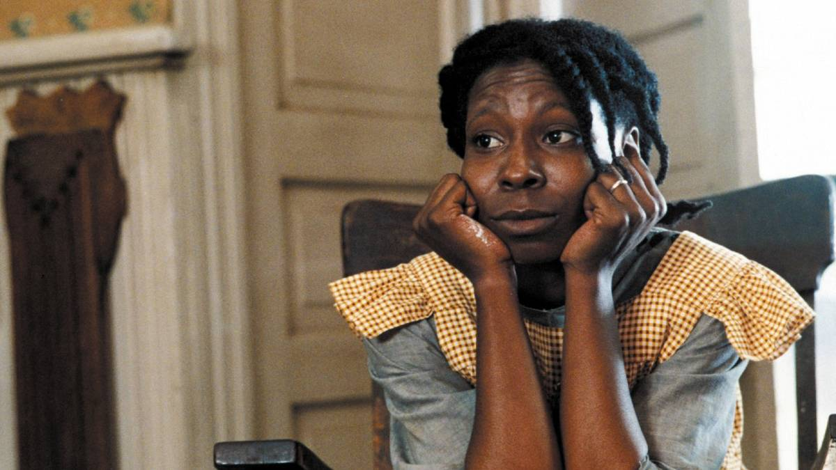 Whoopi Goldberg in The Color Purple