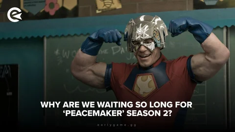 Why Are We Waiting So Long For Peacemaker Season 2