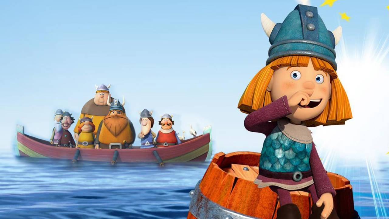 Wicki und die starken Männer Kika