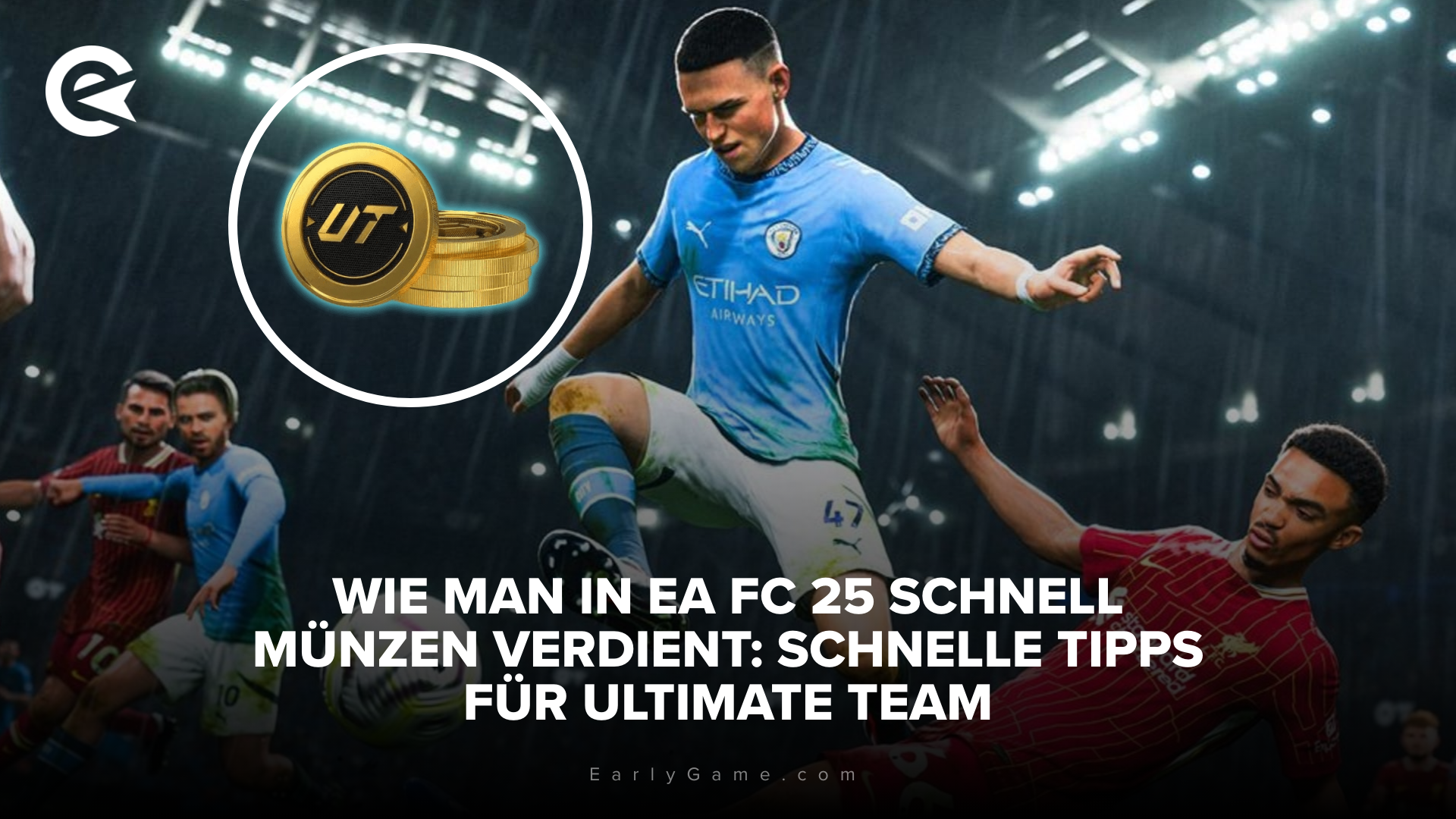 Wie man in EA FC 25 schnell Münzen verdient Schnelle Tipps für Ultimate Team