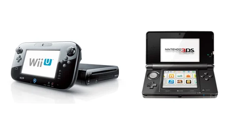 Wii U and 3 DS