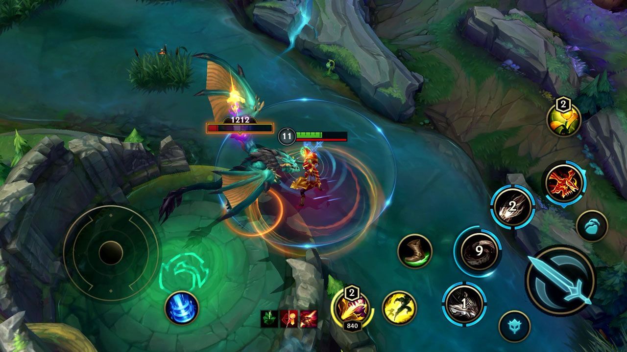 Wild rift