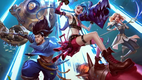 Prime Gaming - New skin, new you ✨ Pick up a Random Skin Chest for League  of Legends: Wild Rift and give your champions a fresh new look. 💅