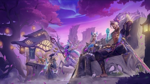Wild Rift Spirit Blossom Banner