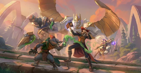 Wild Rift Champions