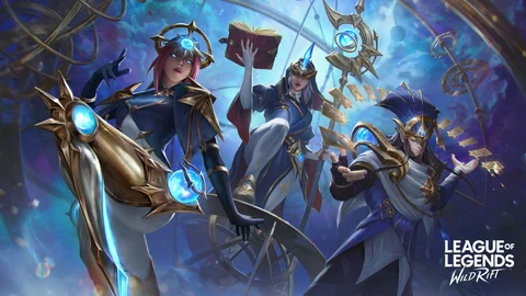 Wild Rift Skins banner