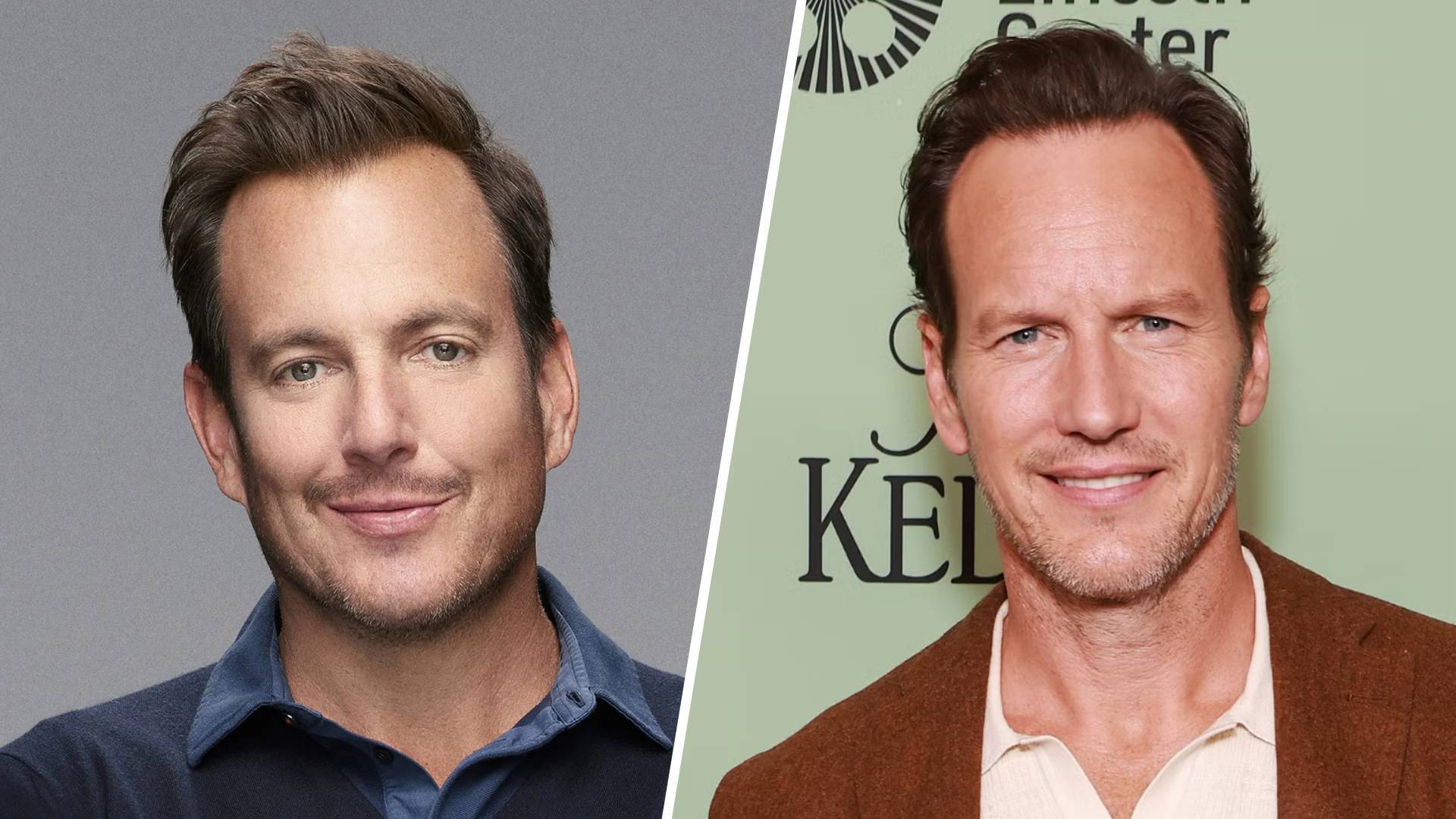 Will Arnett and Patrick Wilson