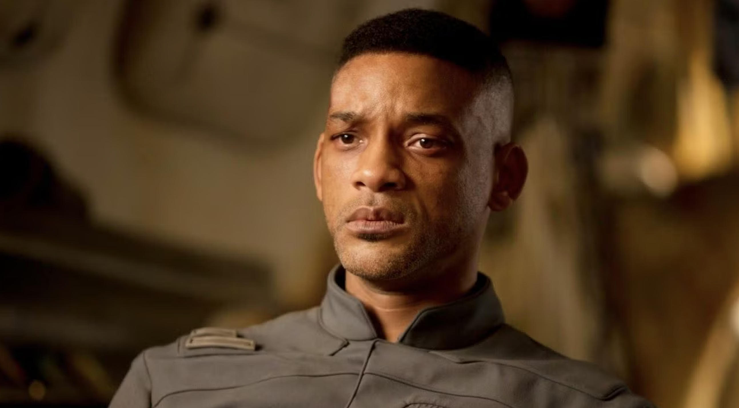 Will Smith in After Earth
