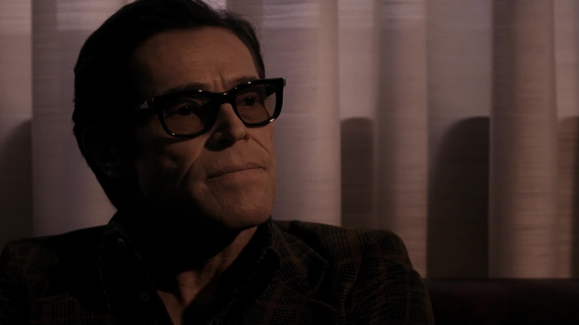 Willem Dafoe as Pier Paolo Pasolini Pasolini 2014