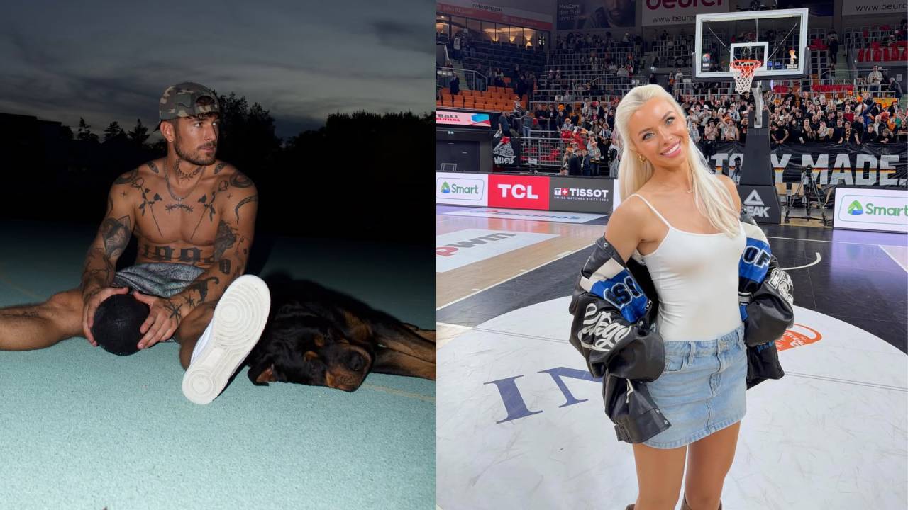 Willi Banner und Schwester Kim Instagram