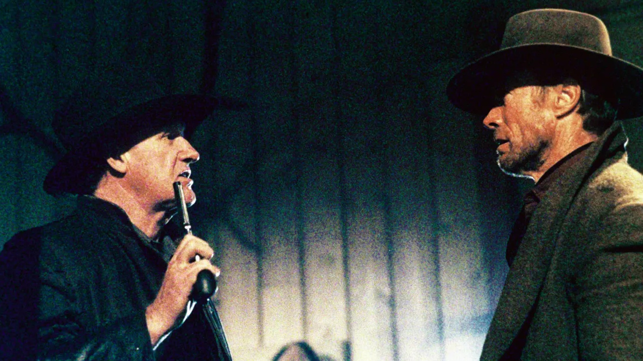 William Munny and Little Bill Daggett Unforgiven 1992