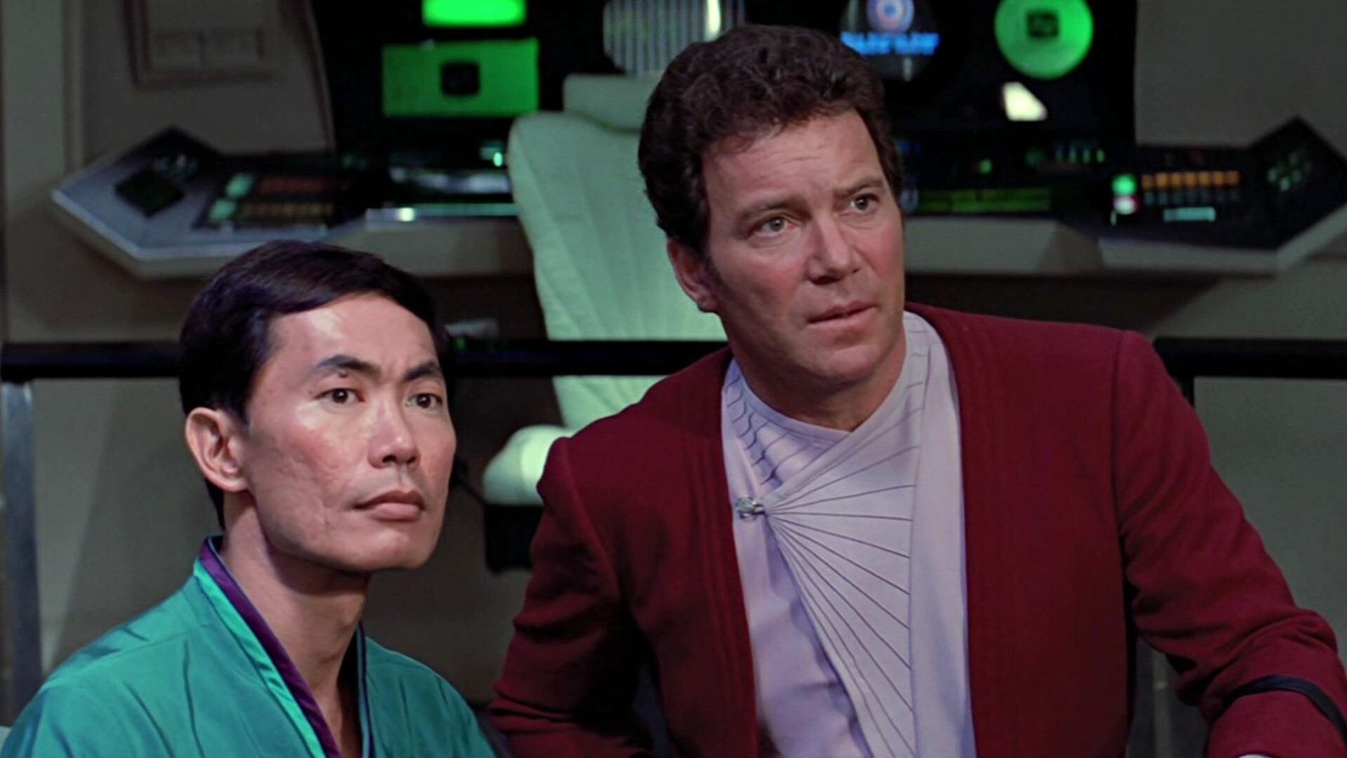 William Shatner George Takei Star Trek