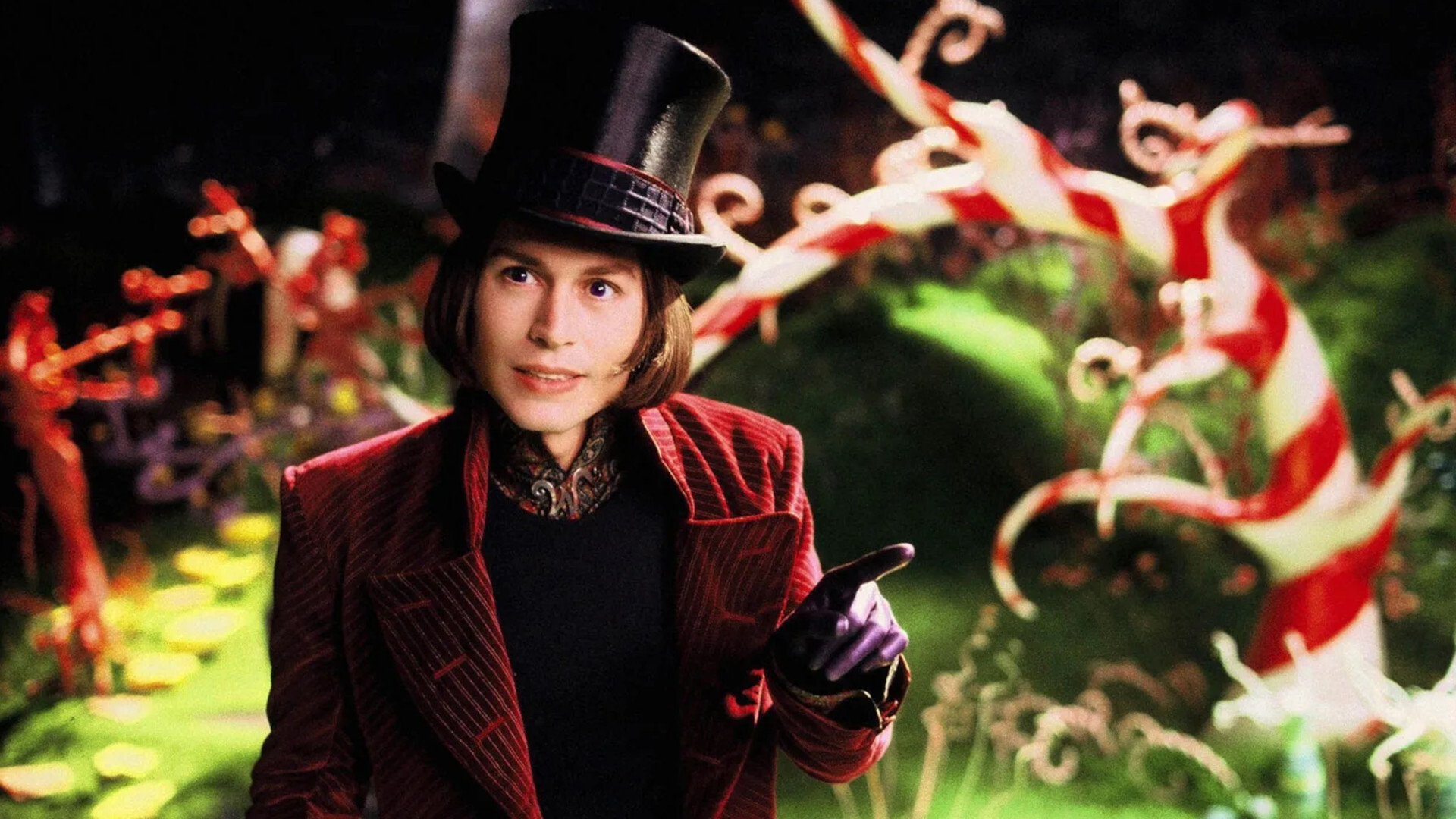 Willy Wonka Charlie and the Chocolate Factory