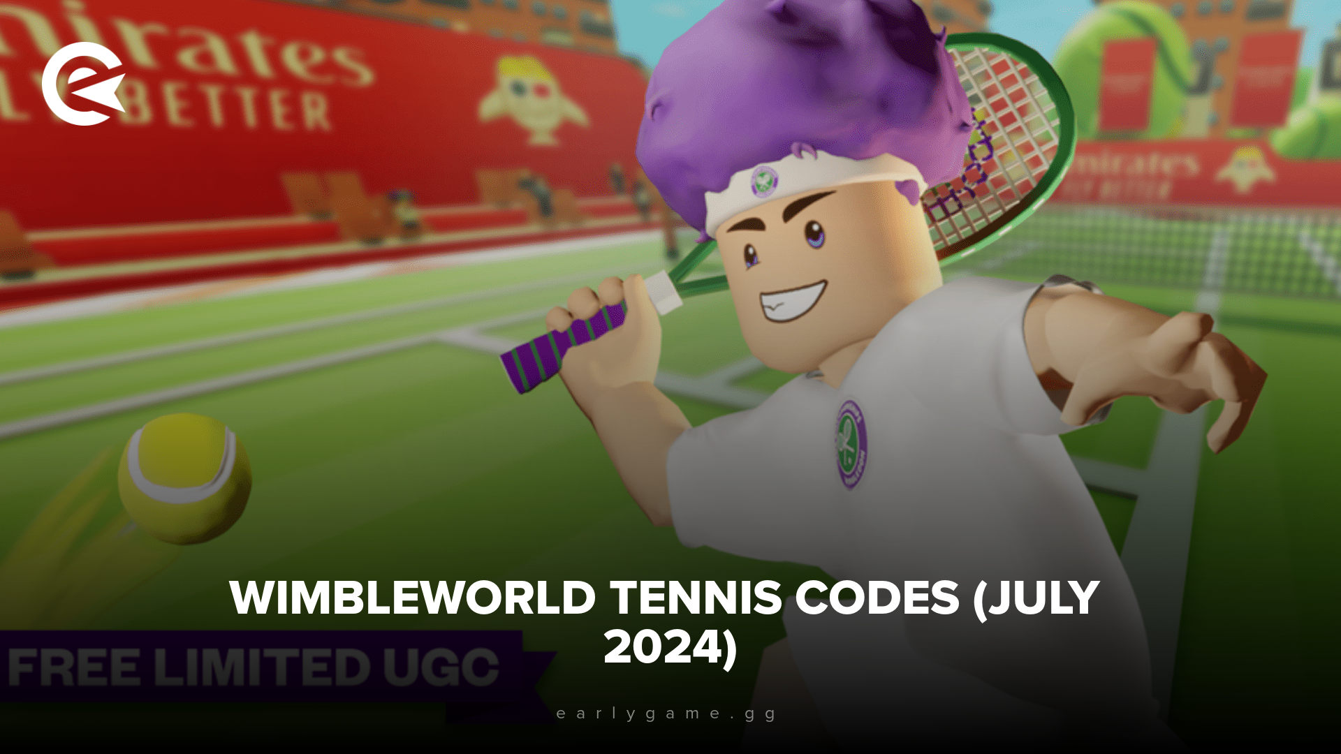 WimbleWorld Tennis Codes (July 2024)