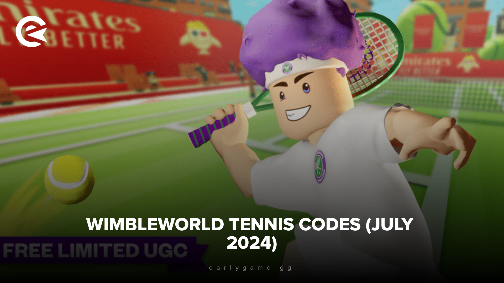 Wimble World Tennis Codes