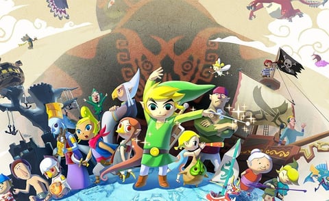 Wind Waker Art