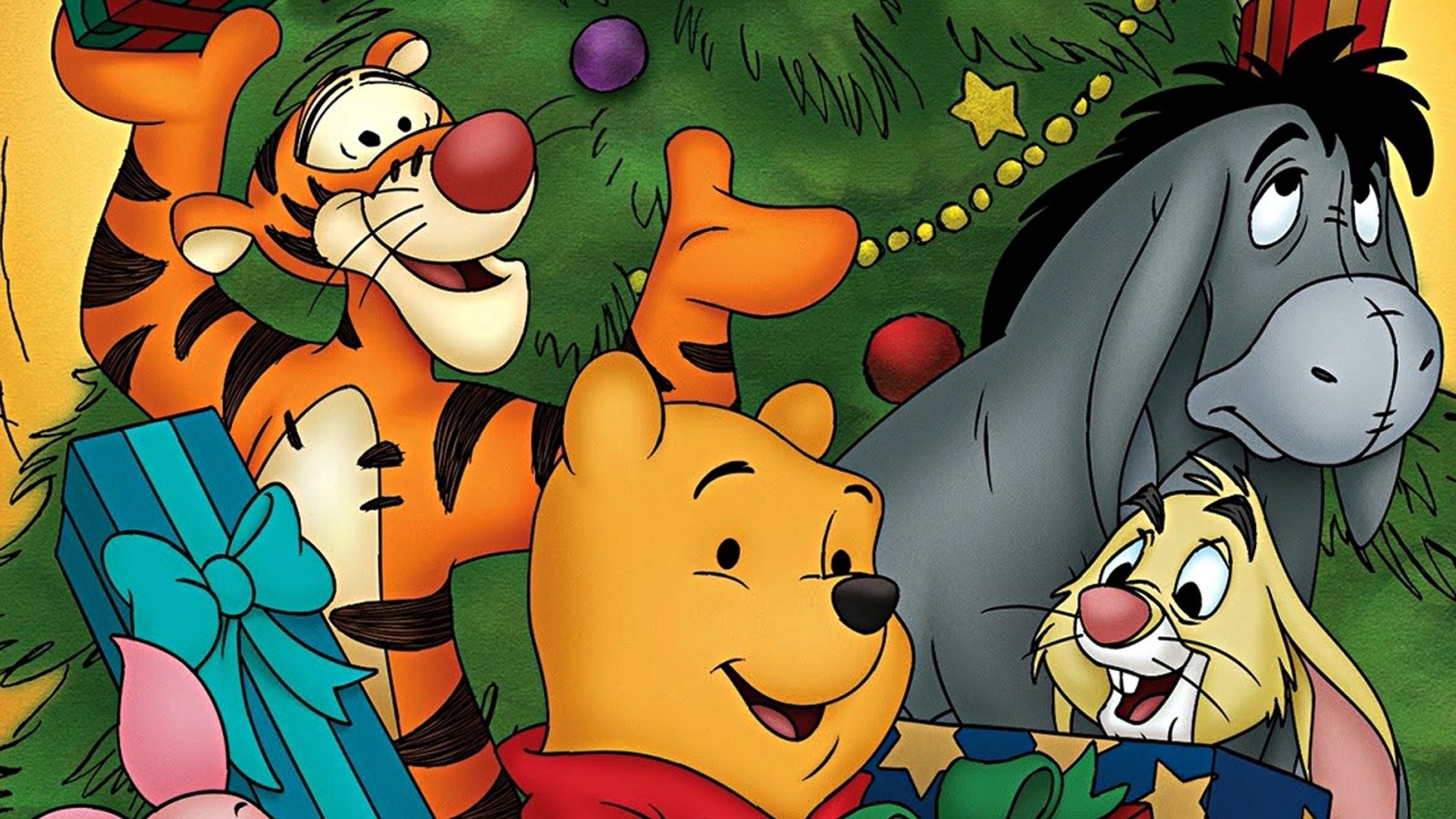 Winnie the Pooh A Very Merry Pooh Year