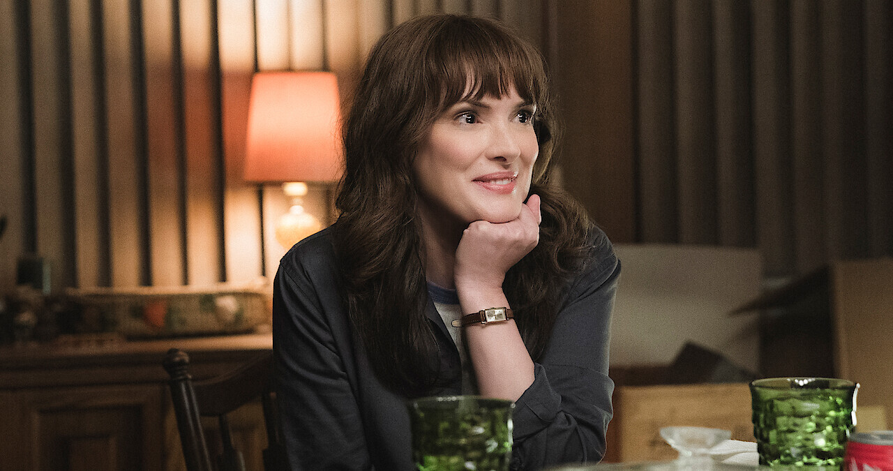 Winona Ryder in Stranger Things