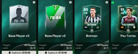 Winter Wildcards Botman cheapest solution