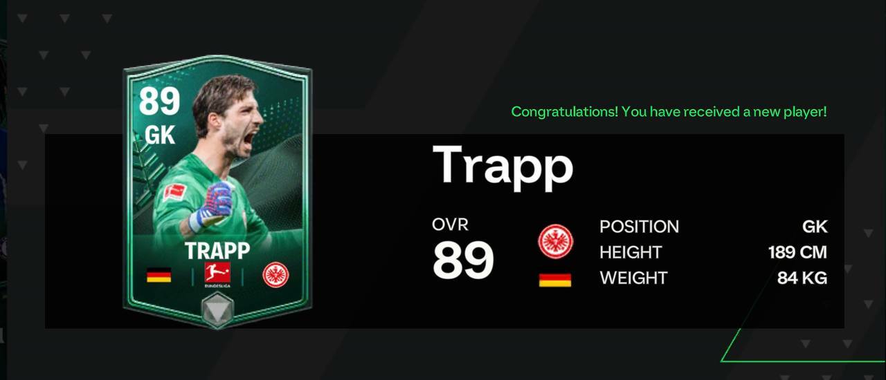 Winter Wildcards Trapp guide
