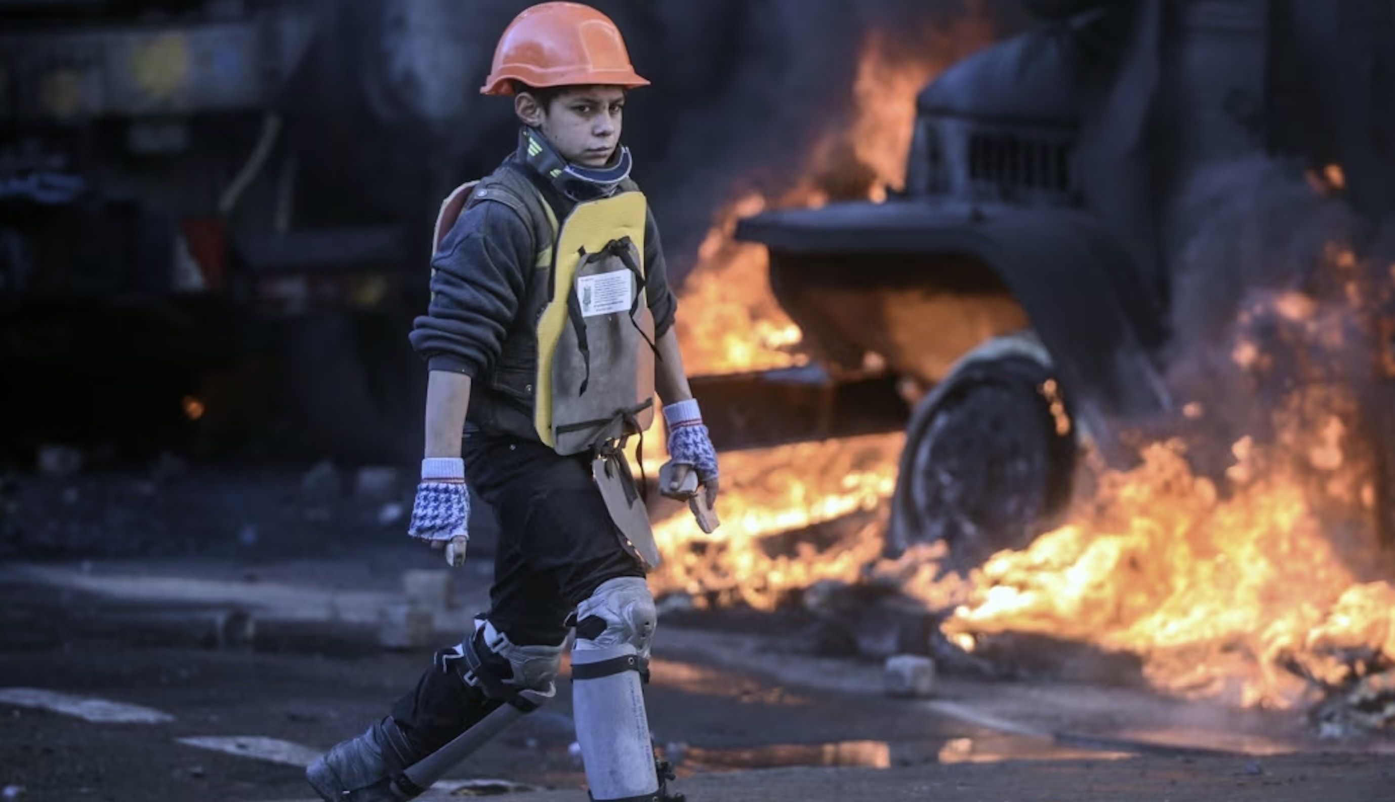 Winter on Fire Ukraines Fight for Freedom