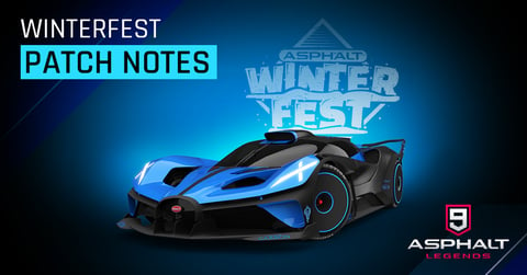 Winter Fest Asphalt9