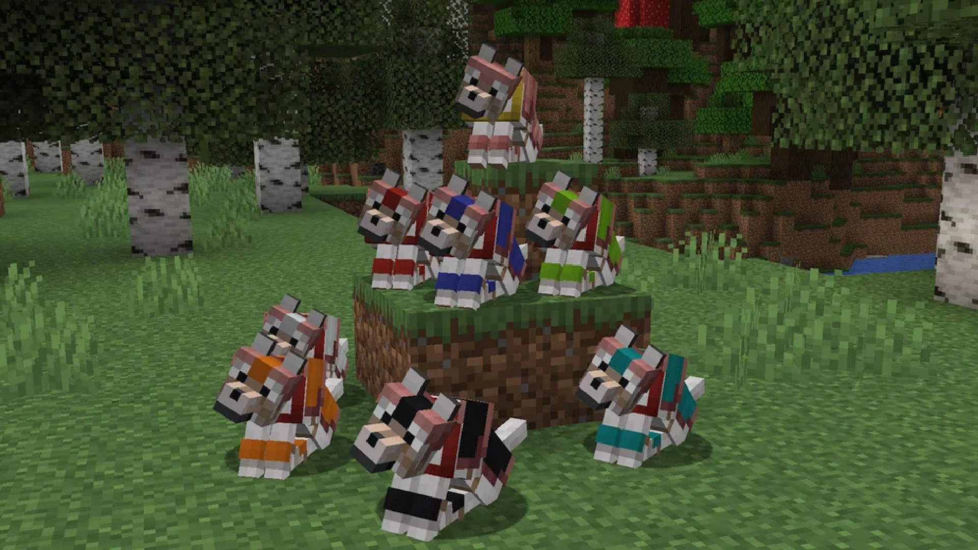 Winzige Minecraft Details NEU