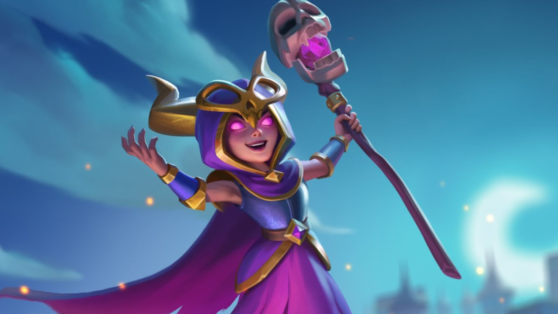 Witch Evolution Clash Royale
