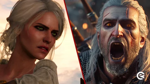 Witcher 3 ciri brothel curse geralt