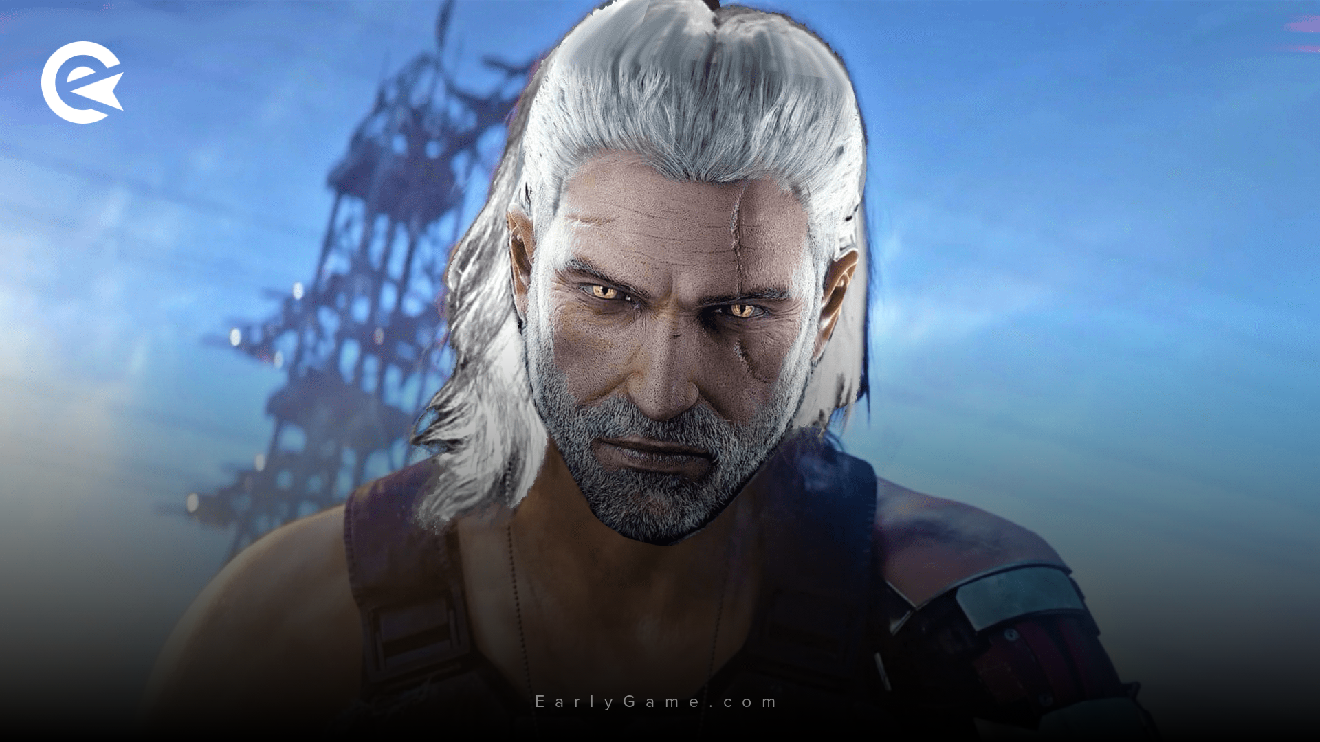Witcher 3 in Cyberpunk 2077