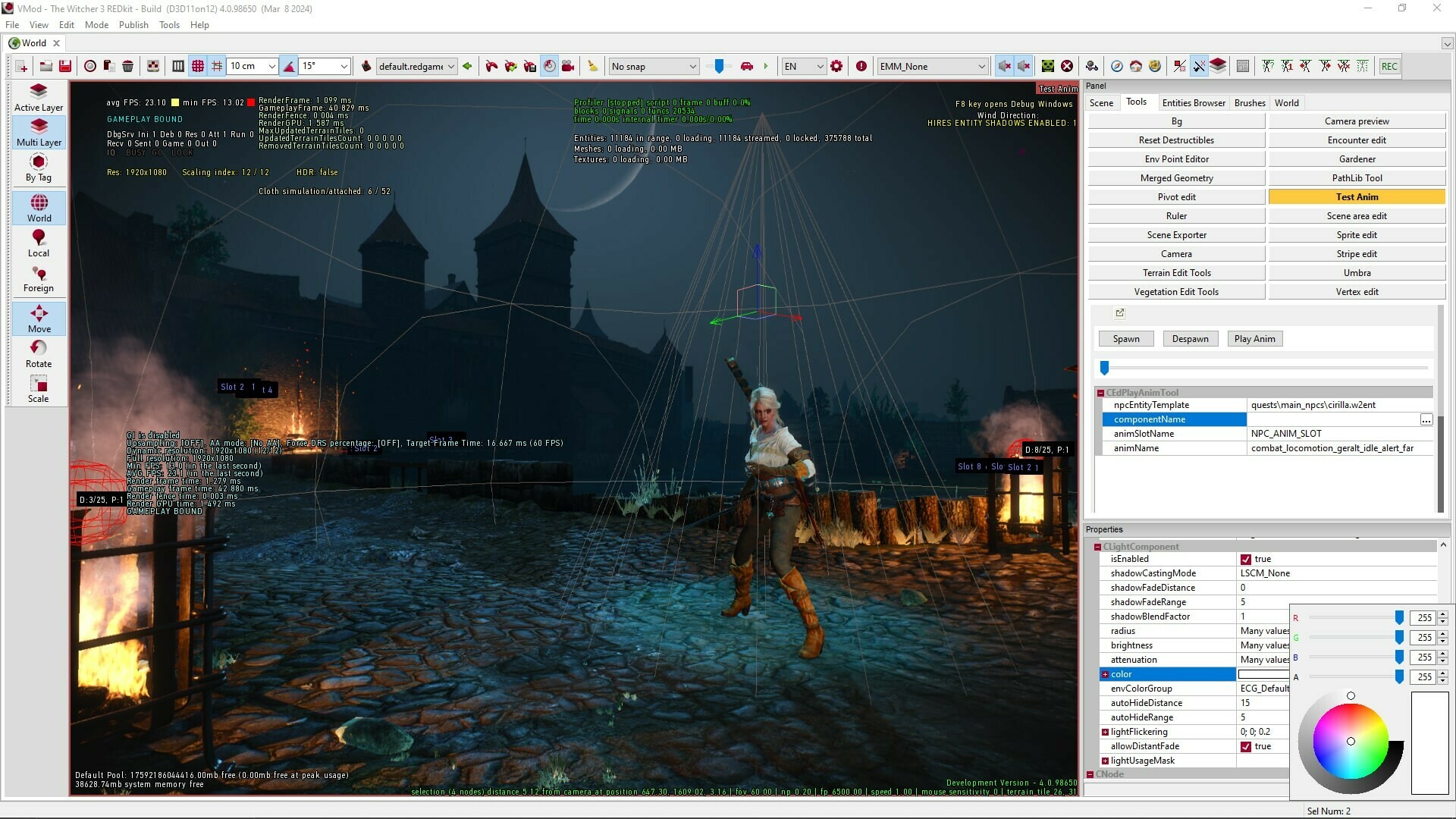 Witcher3 Mod