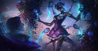 Withered Rose Elise Splash