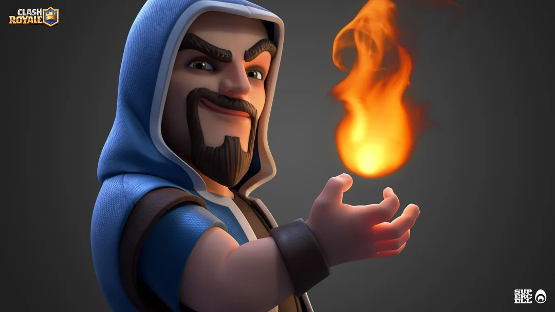 Wizard Evolution Unlock Clash Royale