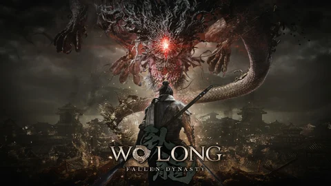 Wo Long Keyart
