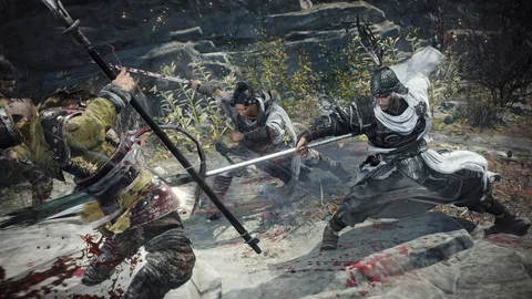 Wo Long Weapons